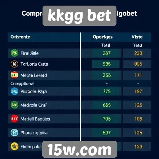 Comparação de métodos de pagamento no kkgg bet